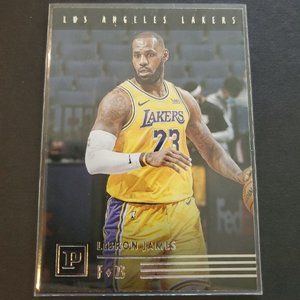 2020-21 Panini Chronicles LeBron James # 118